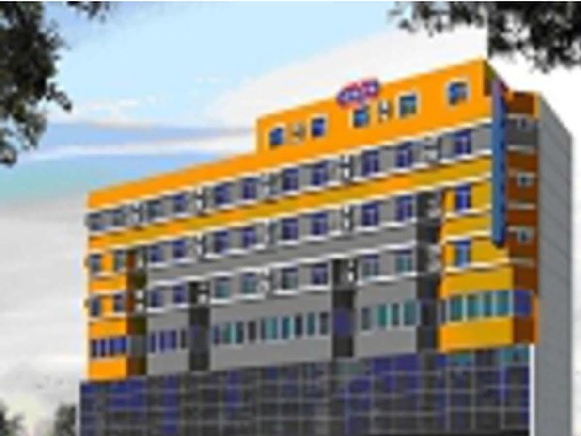 Hotel Restaurant Du Parc Thann Exterior photo